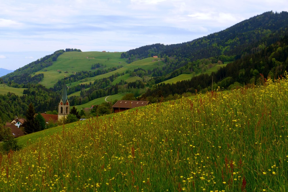 Approach to Finstersee from above