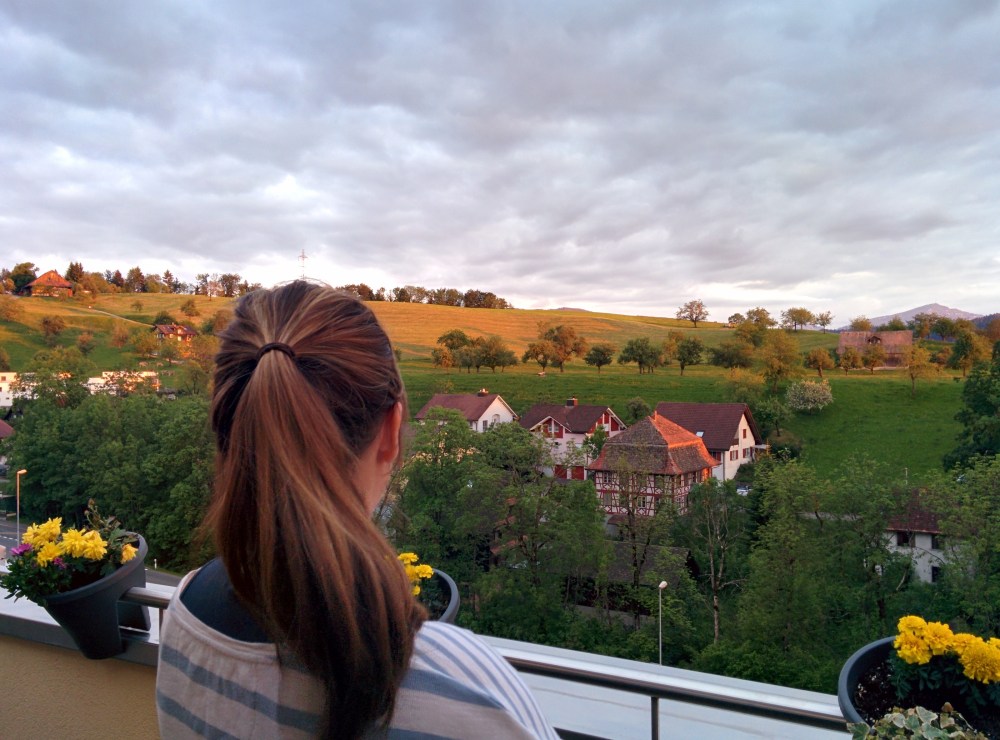 Humble Dauber contemplating beauty of sunset and how little was accomplished with week...