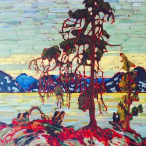 My copy of Tom Thomsons' "The Jack Pine"