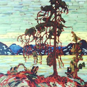 My copy of Tom Thomsons' The Jack Pine