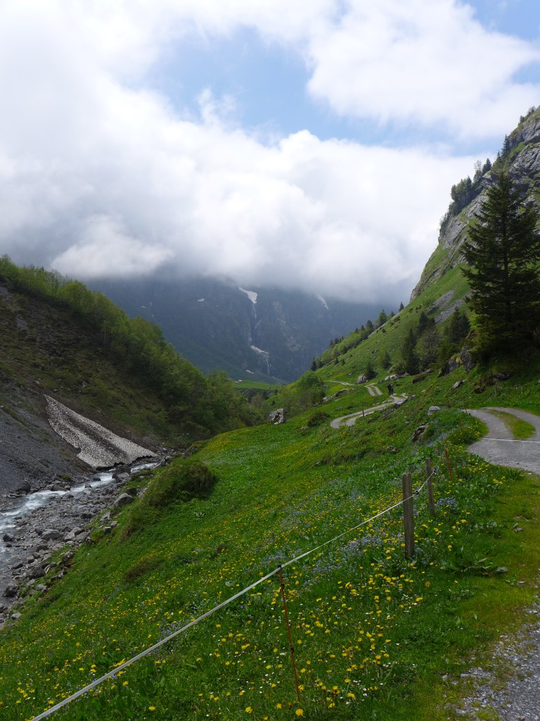 The long valley home...