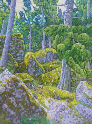 Landslide Garden - Goldnau