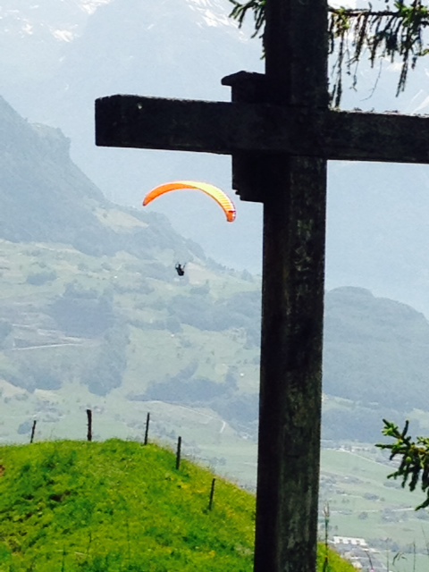 The quick way down...