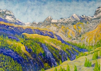 Autumn View from Rothorn