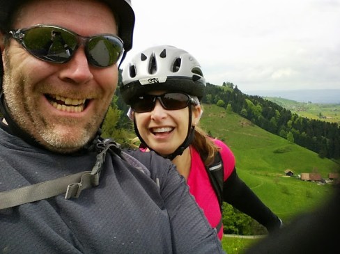 Moments before crash