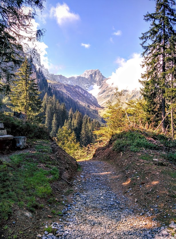 Autumn view of Eggstoecke